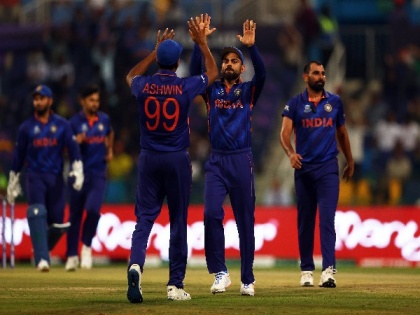 T20 WC: India thrash Afghanistan by 66 runs in must-win encounter | T20 WC: India thrash Afghanistan by 66 runs in must-win encounter