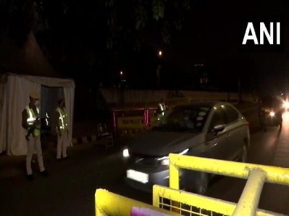 Heavy night patrolling in Delhi ahead of Diwali | Heavy night patrolling in Delhi ahead of Diwali