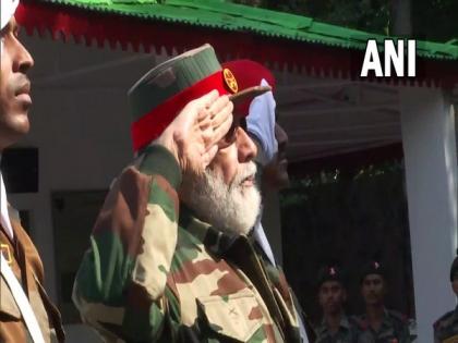 J-K: PM Modi pays tribute to soldiers killed in action | J-K: PM Modi pays tribute to soldiers killed in action