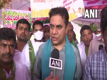 We will force Centre to buy paddy, says Telangana Minister KTR | We will force Centre to buy paddy, says Telangana Minister KTR