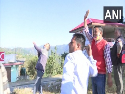 Centuries-old tradition of stone-pelting in Himachal's Dhami village a low-key affair due to COVID-19 pandemic | Centuries-old tradition of stone-pelting in Himachal's Dhami village a low-key affair due to COVID-19 pandemic