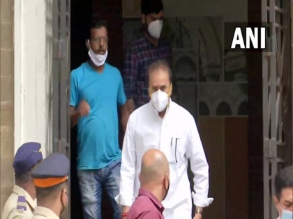 ED takes Anil Deshmukh for medical examination before producing him at PMLA Court today | ED takes Anil Deshmukh for medical examination before producing him at PMLA Court today