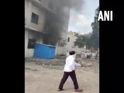 Maharashtra: 10 dead after fire breaks out at Ahmednagar district hospital | Maharashtra: 10 dead after fire breaks out at Ahmednagar district hospital Maharashtra: 10 dead after fire breaks out at Ahmednagar district hospital | Maharashtra: 10 dead after fire breaks out at Ahmednagar district hospital