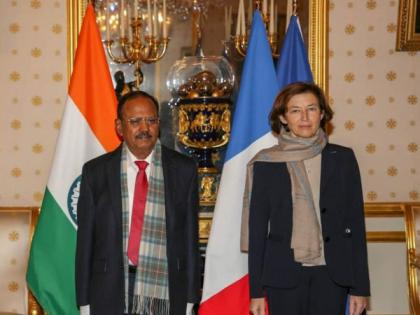 NSA Ajit Doval discusses bilateral, regional cooperation with French Defence Minister in Paris | NSA Ajit Doval discusses bilateral, regional cooperation with French Defence Minister in Paris