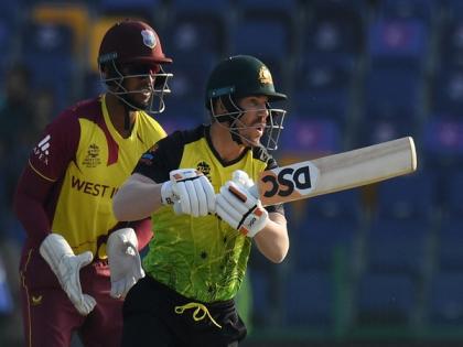 Australia hitting momentum at right stage of T20 WC, believes Warner | Australia hitting momentum at right stage of T20 WC, believes Warner