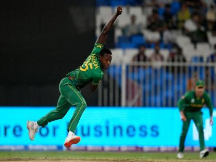 South Africa pacer Kagiso Rabada becomes 4th player to take hat-trick in T20 WC | South Africa pacer Kagiso Rabada becomes 4th player to take hat-trick in T20 WC