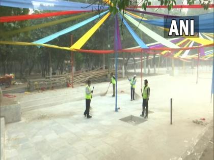 Ghats being cleaned, final prepartions for Chhath underway in Delhi | Ghats being cleaned, final prepartions for Chhath underway in Delhi Ghats being cleaned, final prepartions for Chhath underway in Delhi | Ghats being cleaned, final prepartions for Chhath underway in Delhi