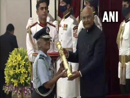 India's first woman Air Marshal Dr Padma Bandopadhyay awarded Padma Shri | India's first woman Air Marshal Dr Padma Bandopadhyay awarded Padma Shri