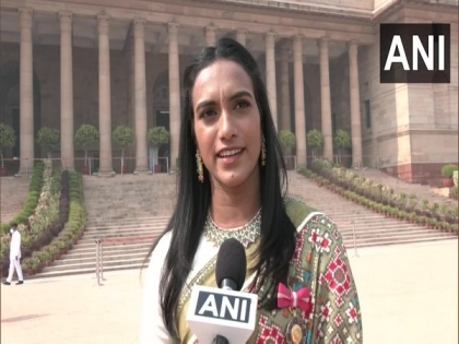 These awards give us lot of encouragement, motivation, says PV Sindhu after receiving Padma Bhushan | These awards give us lot of encouragement, motivation, says PV Sindhu after receiving Padma Bhushan