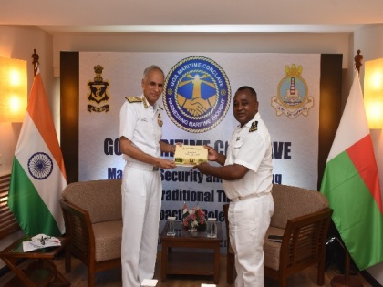 Goa Maritime Conclave: Navy Chief Karambir Singh, Malagasy counterpart discuss enhancing maritime cooperation | Goa Maritime Conclave: Navy Chief Karambir Singh, Malagasy counterpart discuss enhancing maritime cooperation