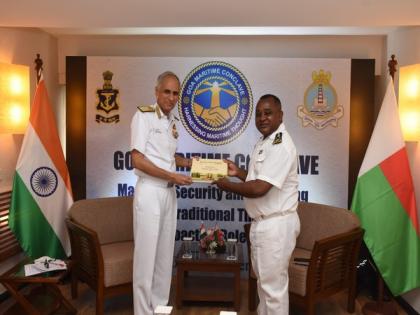 Senior naval officers of 12 nations attend Goa Maritime Conclave on concluding day | Senior naval officers of 12 nations attend Goa Maritime Conclave on concluding day Senior naval officers of 12 nations attend Goa Maritime Conclave on concluding day | Senior naval officers of 12 nations attend Goa Maritime Conclave on concluding day