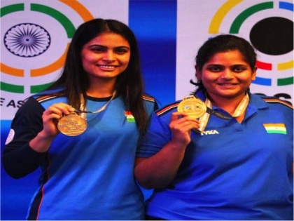 PM Modi congratulates Indian shooters on winning medals at ISSF President's Cup | PM Modi congratulates Indian shooters on winning medals at ISSF President's Cup
