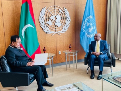 UNGA President discusses UN reform, vaccines situation, climate change with MoS Rajkumar Ranjan Singh | UNGA President discusses UN reform, vaccines situation, climate change with MoS Rajkumar Ranjan Singh