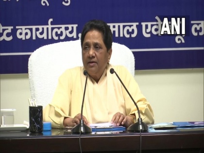 Central Govt should sit with farmers, solve their issues so that they can go back home, says Mayawati | Central Govt should sit with farmers, solve their issues so that they can go back home, says Mayawati