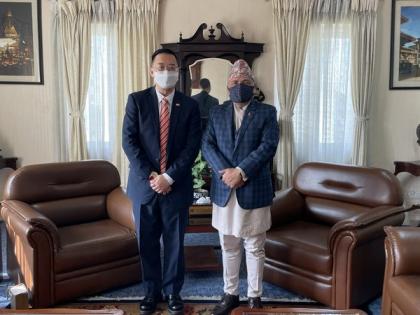 Singapore's Ambassador presents credentials to Nepal Foreign Secretary | Singapore's Ambassador presents credentials to Nepal Foreign Secretary