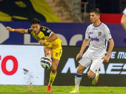 ISL: Chennaiyin stand tall to register win over Hyderabad | ISL: Chennaiyin stand tall to register win over Hyderabad