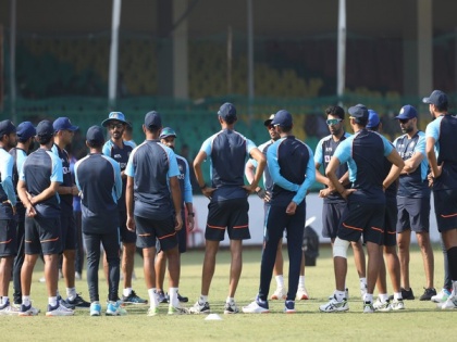Ind vs NZ: Hosts sweat it out at training ahead of 1st Test | Ind vs NZ: Hosts sweat it out at training ahead of 1st Test