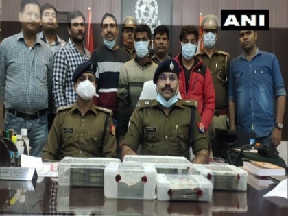 Father-son duo held for stealing Rs 22 lakh from employer in UP's Aligarh | Father-son duo held for stealing Rs 22 lakh from employer in UP's Aligarh