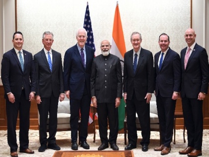 PM Modi meets US Congressional delegation, appreciates their role in deepening India-US friendship | PM Modi meets US Congressional delegation, appreciates their role in deepening India-US friendship