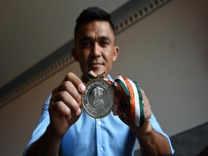 This Khel Ratna belongs to my Indian football family, says Sunil Chhetri | This Khel Ratna belongs to my Indian football family, says Sunil Chhetri