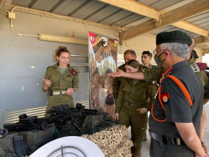 Gen Naravane visits special operations unit of Israel Defence Forces | Gen Naravane visits special operations unit of Israel Defence Forces