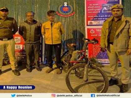 Operation milap: Delhi Police helps missing boy from Gwalior reunite with his family | Operation milap: Delhi Police helps missing boy from Gwalior reunite with his family Operation milap: Delhi Police helps missing boy from Gwalior reunite with his family | Operation milap: Delhi Police helps missing boy from Gwalior reunite with his family