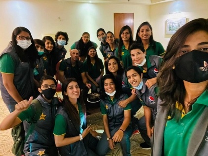 Pakistan, Sri Lanka depart for Zimbabwe to take part in ICC women's World Cup Qualifier | Pakistan, Sri Lanka depart for Zimbabwe to take part in ICC women's World Cup Qualifier