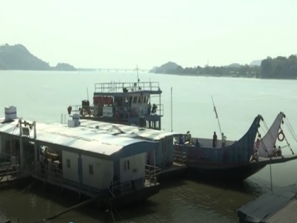 Ferry boat services resume in Brahmaputra | Ferry boat services resume in Brahmaputra