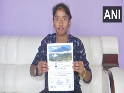 13-year-old girl from Hyderabad scales Mount Kilimanjaro | 13-year-old girl from Hyderabad scales Mount Kilimanjaro