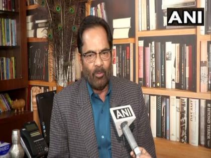 Every Sikh wishes to pay offerings there: Naqvi congratulates on reopening of Kartarpur Sahib corridor | Every Sikh wishes to pay offerings there: Naqvi congratulates on reopening of Kartarpur Sahib corridor