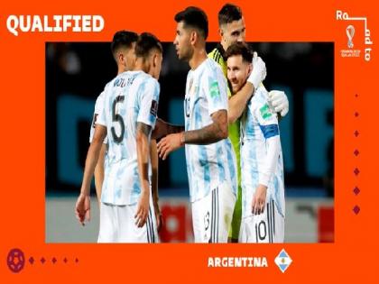 Argentina storms into World Cup 2022 in Qatar after draw against Brazil | Argentina storms into World Cup 2022 in Qatar after draw against Brazil