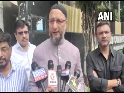 Owaisi files complaint against UP Shia Waqf Board chairman's recent book | Owaisi files complaint against UP Shia Waqf Board chairman's recent book