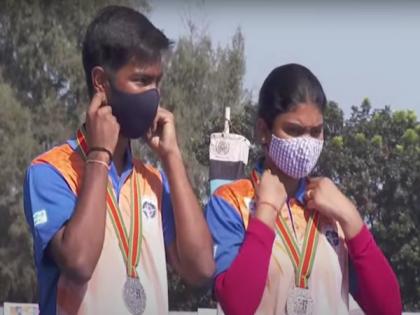 Asian Archery C'ships: Compound mixed team of Rishabh and Jyothi settle for silver | Asian Archery C'ships: Compound mixed team of Rishabh and Jyothi settle for silver