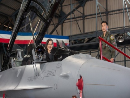 Commissioning of F-16s reflects strong Taipei-Washington ties: Taiwan President | Commissioning of F-16s reflects strong Taipei-Washington ties: Taiwan President