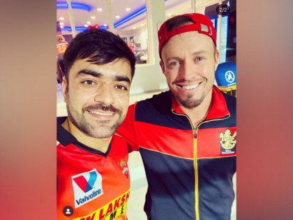 Big relief for bowlers, thank you for great memories: Rashid Khan to AB de Villiers | Big relief for bowlers, thank you for great memories: Rashid Khan to AB de Villiers