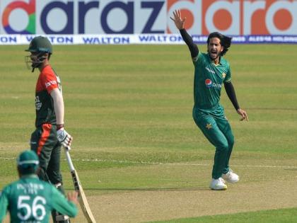 Pakistan beat Bangladesh by 4 wickets in low-scoring thriller, take 1-0 lead in T20I series | Pakistan beat Bangladesh by 4 wickets in low-scoring thriller, take 1-0 lead in T20I series