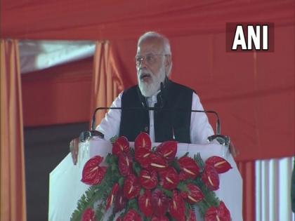 BJP govt committed to make Bundelkhand self-reliant in terms of employment: PM Modi | BJP govt committed to make Bundelkhand self-reliant in terms of employment: PM Modi