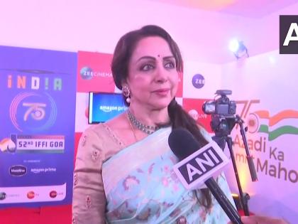 It's a fruit of my labour over years: Hema Malini on receiving Indian Film Personality award at IFFI 2021 | It's a fruit of my labour over years: Hema Malini on receiving Indian Film Personality award at IFFI 2021