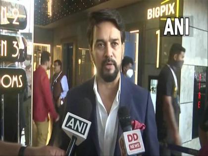 'I hope first batch does well': Union Minister Anurag Thakur for young film enthusiasts at IFFI 52 | 'I hope first batch does well': Union Minister Anurag Thakur for young film enthusiasts at IFFI 52