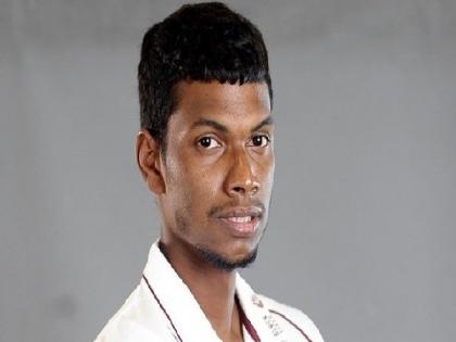 Solozano's scans show no structural damage, to stay in hospital overnight: Windies Cricket | Solozano's scans show no structural damage, to stay in hospital overnight: Windies Cricket