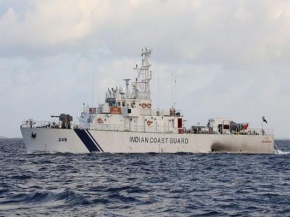 Trilateral exercise 'Dosti' between navies of India, Maldives, Sri Lanka is underway | Trilateral exercise 'Dosti' between navies of India, Maldives, Sri Lanka is underway
