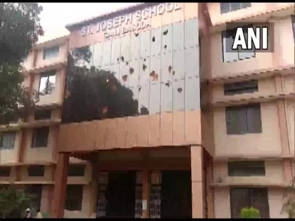 Missionary school in MP's Vidisha vandalised after allegations of religious conversion | Missionary school in MP's Vidisha vandalised after allegations of religious conversion