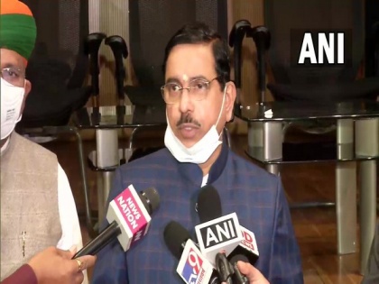 Ready to withdraw suspension if Opposition MPs apologize, says Pralhad Joshi | Ready to withdraw suspension if Opposition MPs apologize, says Pralhad Joshi