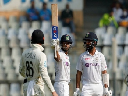 Ind vs NZ, 2nd Test: Mayank, Pujara fall but hosts extend lead to 405 (Lunch, Day 3) | Ind vs NZ, 2nd Test: Mayank, Pujara fall but hosts extend lead to 405 (Lunch, Day 3)