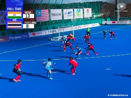 Asian Champions Trophy- India thrash Thailand 13-0 in opener | Asian Champions Trophy- India thrash Thailand 13-0 in opener