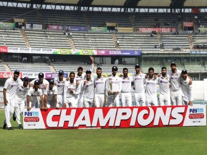 India become number one ranked Test team after NZ series win | India become number one ranked Test team after NZ series win