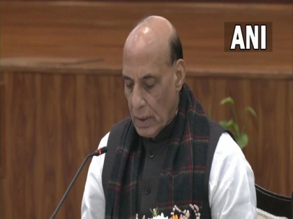 Rajnath mentions 'unprovoked' aggression at northern borders, strategic ties at 2+2 talks with Russia | Rajnath mentions 'unprovoked' aggression at northern borders, strategic ties at 2+2 talks with Russia