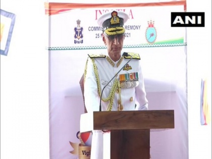 INS Vela will play crucial role in enhancing Navy's ability to protect India's maritime interests: Admiral Karambir Singh | INS Vela will play crucial role in enhancing Navy's ability to protect India's maritime interests: Admiral Karambir Singh