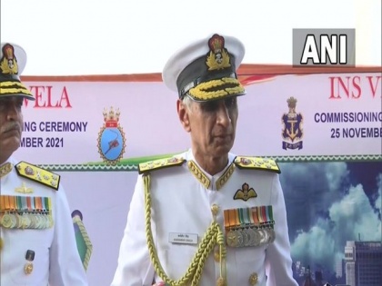 Closely monitoring defence cooperation between China, Pak, says Admiral Karambir Singh | Closely monitoring defence cooperation between China, Pak, says Admiral Karambir Singh
