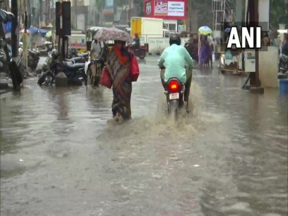 Tamil Nadu rain: Waterlogging in several parts of Madurai | Tamil Nadu rain: Waterlogging in several parts of Madurai